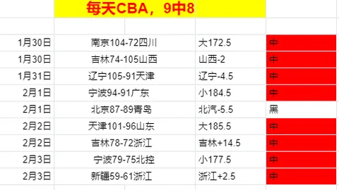 NBA季后赛专家推荐：期号胜负总分详细分析